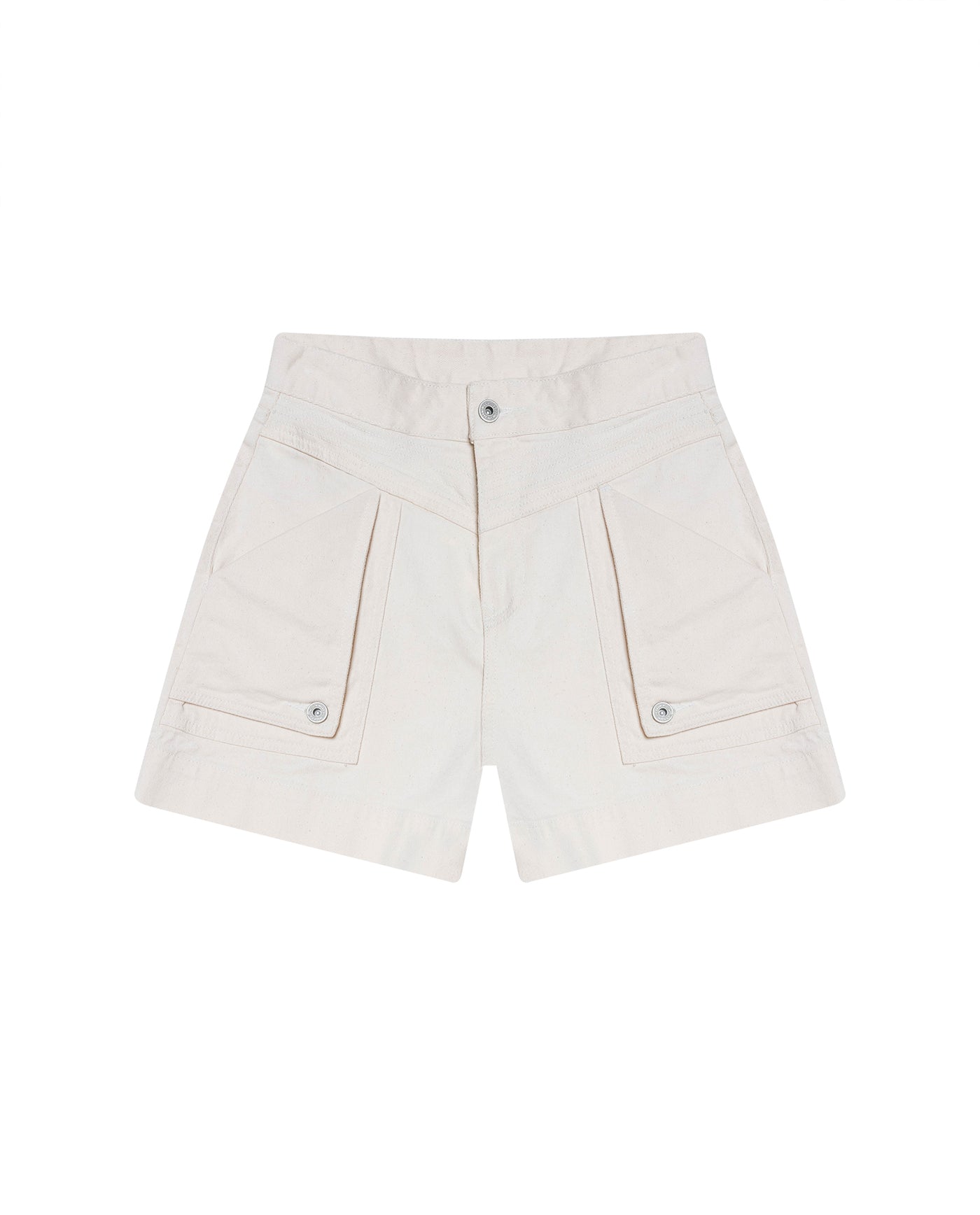 Women´s Denim Shorts - Raw 63_452H000_CRU134403_4