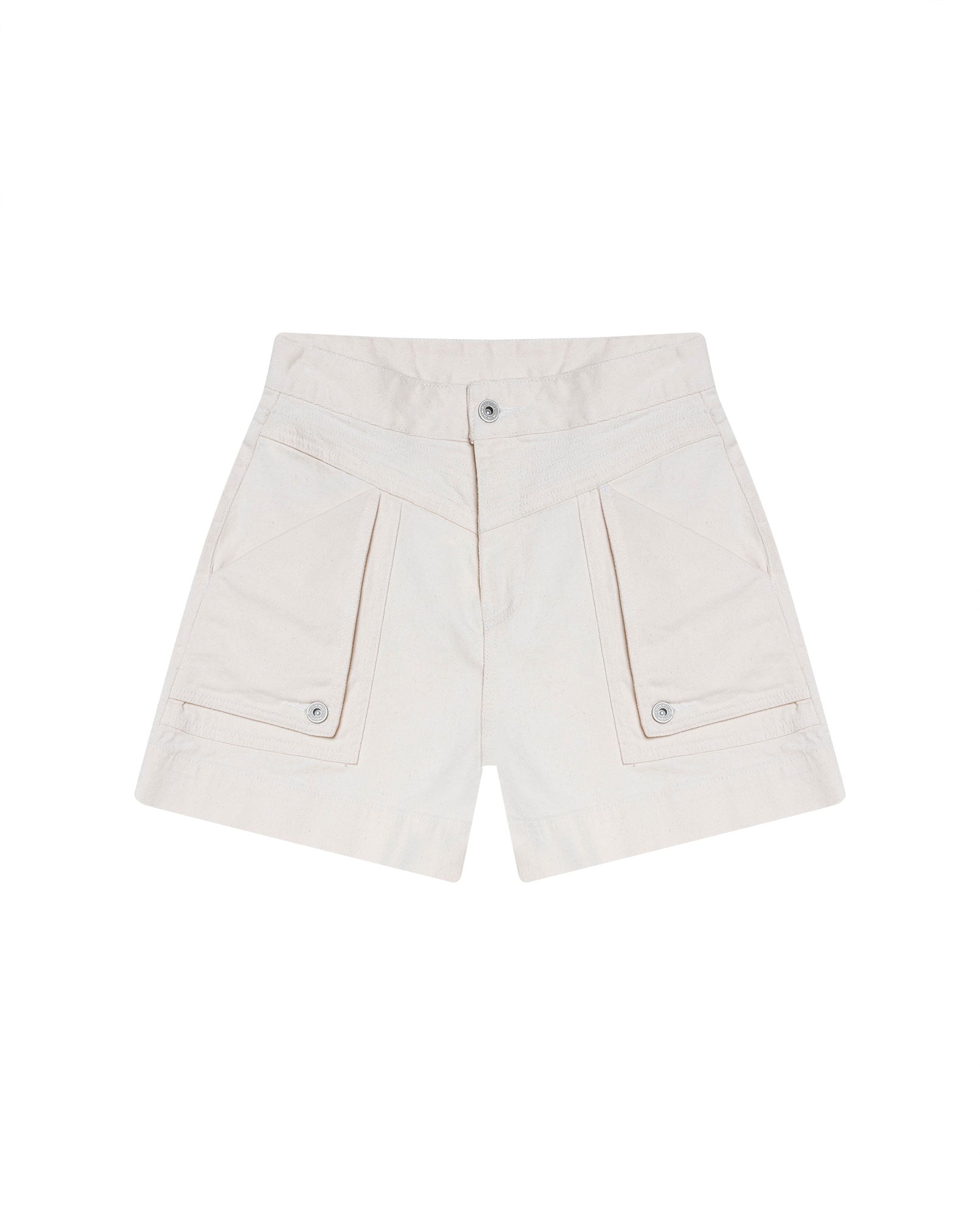 Women´s Denim Shorts - Raw 63_452H000_CRU134403_4