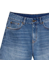 Women´s Denim Shorts - Blue 63_452H001_AZU184140_7