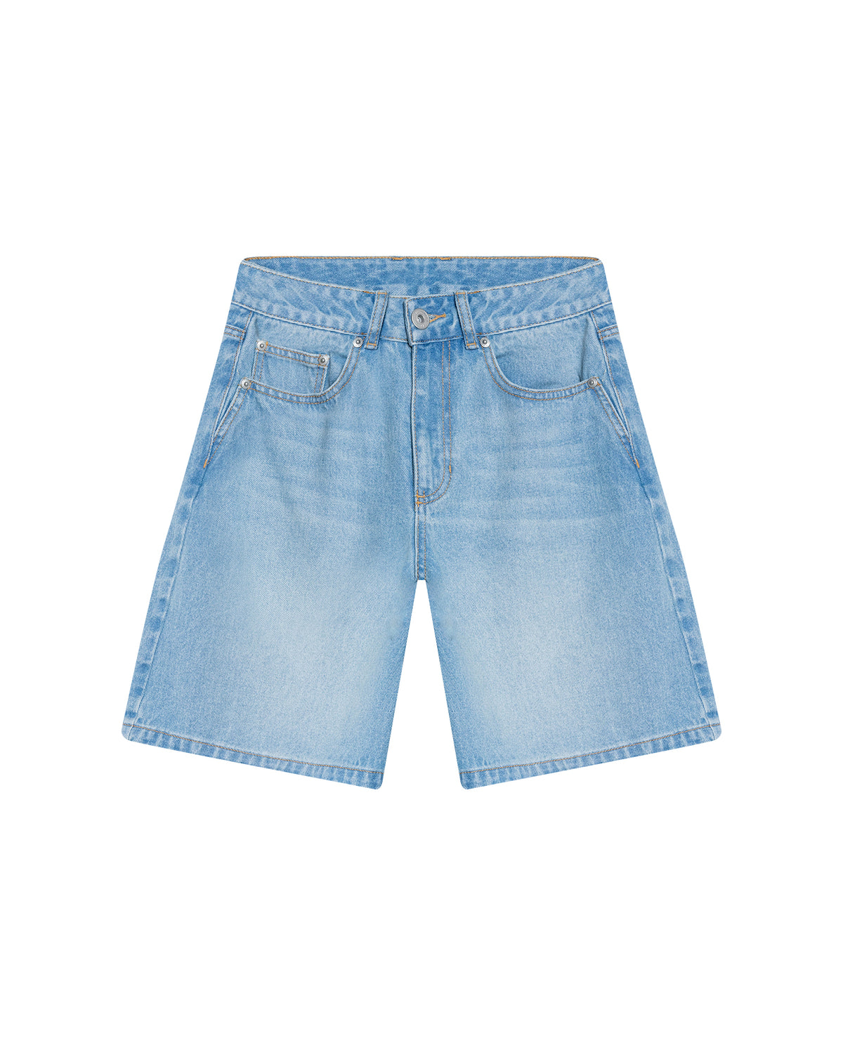 Women´s Denim Shorts - Blue 63_452H002_AZU154020_4