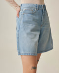 Women´s Denim Shorts - Blue 63_452H002_AZU154020_5