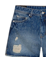 Women´s Ripped Denim Shorts - Blue 63_454G500_AZU154714_3