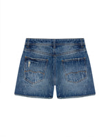 Women´s Ripped Denim Shorts - Blue 63_454G500_AZU154714_5