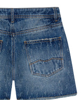 Women´s Ripped Denim Shorts - Blue 63_454G500_AZU154714_6