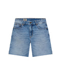 Women's High Rise Denim Shorts - Blue 459G001 - 3