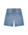 Women's High Rise Denim Shorts - Blue 459G001 - 7