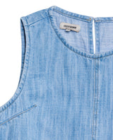 Women´s Cropped Denim Top - Blue 63_462H000_AZU154020_8