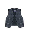 Women´s Denim Vest - Black 63_462H001_NEG194004_4