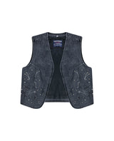 Women´s Denim Vest - Black 63_462H001_NEG194004_4