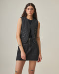 Women´s Denim Vest - Black 63_462H001_NEG194004_5