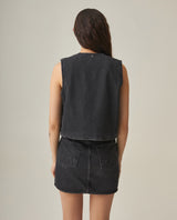 Women´s Denim Vest - Black 63_462H001_NEG194004_6