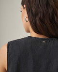 Women´s Denim Vest - Black 63_462H001_NEG194004_7