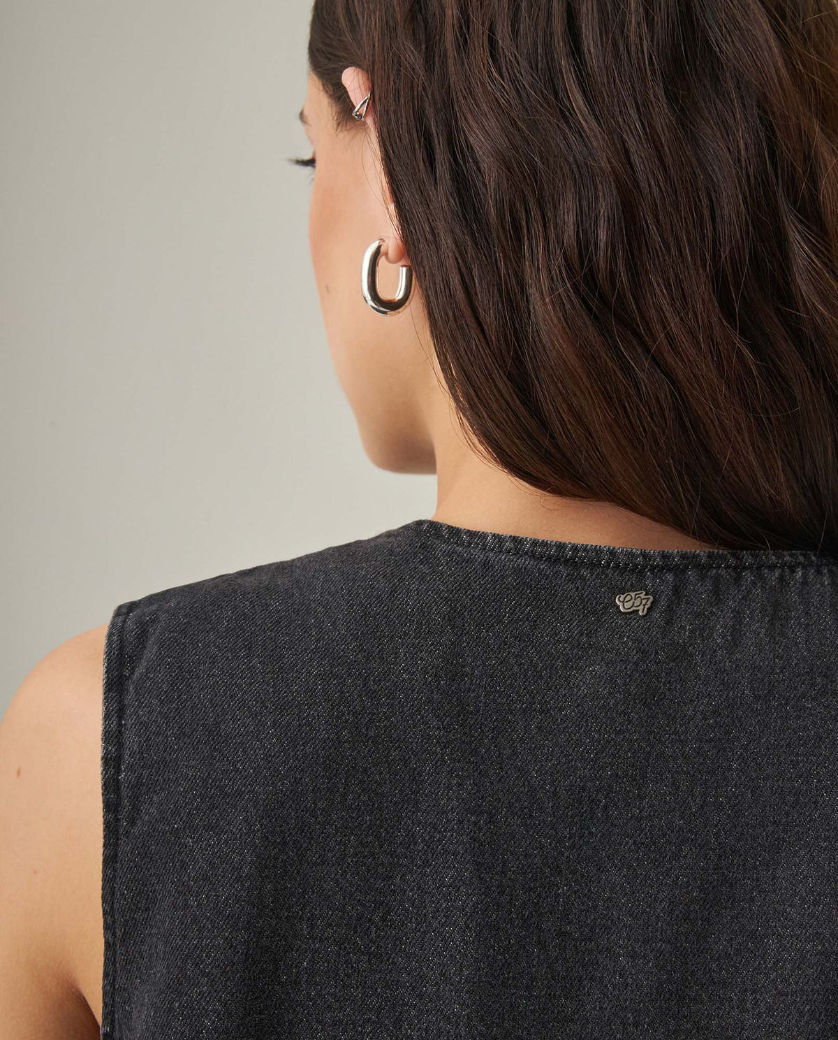 Women´s Denim Vest - Black 63_462H001_NEG194004_7