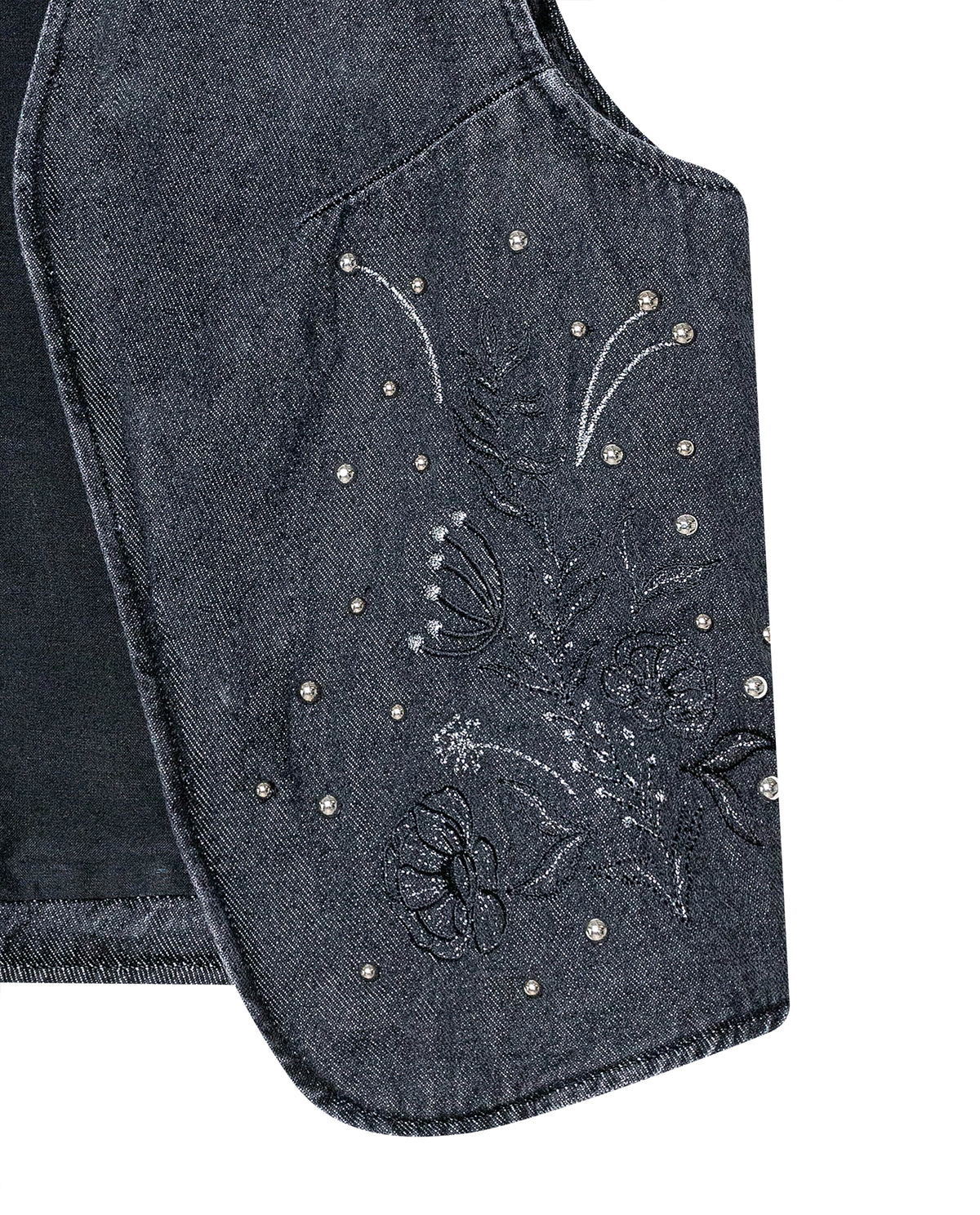 Women´s Denim Vest - Black 63_462H001_NEG194004_8