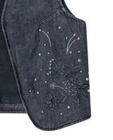 Women´s Denim Vest - Black 63_462H001_NEG194004_8