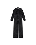 Womens Black Denim Jumpsuit - Special Collection - Black 63_472H200_NEG194004_5