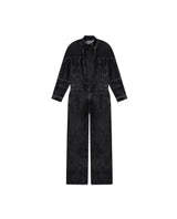 Womens Black Denim Jumpsuit - Special Collection - Black 63_472H200_NEG194004_5