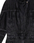 Womens Black Denim Jumpsuit - Special Collection - Black 63_472H200_NEG194004_7