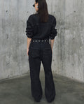 Womens Black Denim Jumpsuit - Special Collection - Black 63_472H200_NEG194004_8