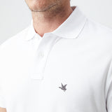 CLASSIC ICONIC POLO IN WHITE