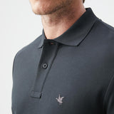 CLASSIC ICONIC POLO IN BLACK