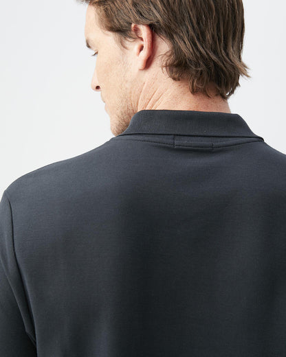 CLASSIC FIT ICONIC POLO IN BLACK