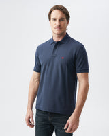 Muscle Polo Shirt Slim Fit - Blue 63_600A000_AZU193924_0