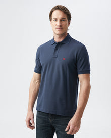 Muscle Polo Shirt Slim Fit - Blue 63_600A000_AZU193924_0