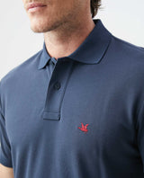 Muscle Polo Shirt Slim Fit - Blue 63_600A000_AZU193924_4
