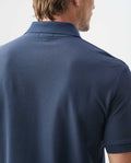 Muscle Polo Shirt Slim Fit - Blue 63_600A000_AZU193924_6