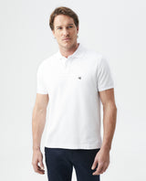 Muscle Polo Shirt Slim Fit - White 63_600A000_BLA114001_0