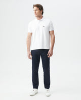 Muscle Polo Shirt Slim Fit - White 63_600A000_BLA114001_3
