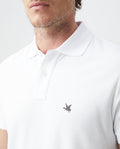 Muscle Polo Shirt Slim Fit - White 63_600A000_BLA114001_4