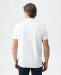 Muscle Polo Shirt Slim Fit - White 63_600A000_BLA114001_5