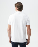 Muscle Polo Shirt Slim Fit - White 63_600A000_BLA114001_5