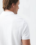 Muscle Polo Shirt Slim Fit - White 63_600A000_BLA114001_6