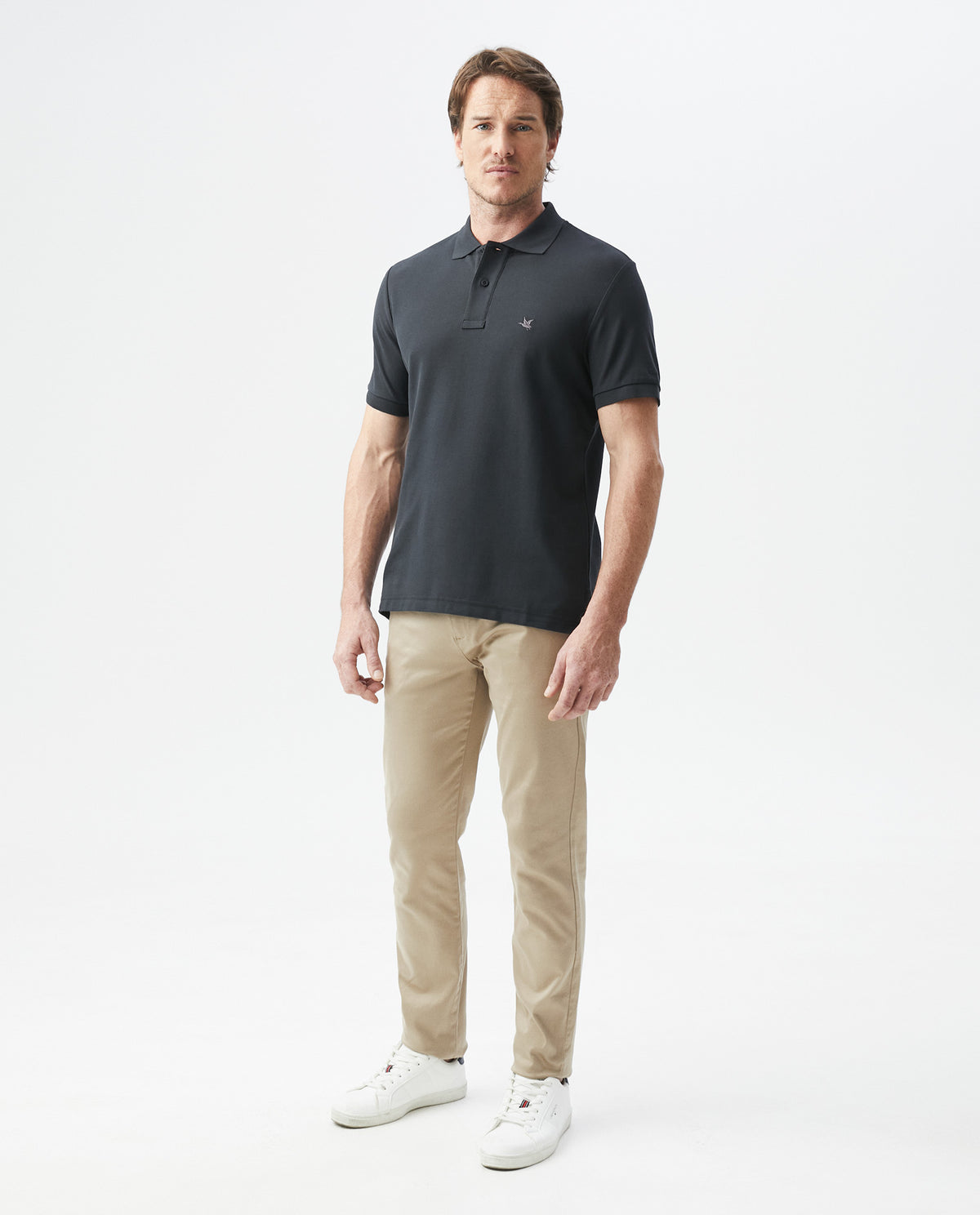Men's Polo Shirt - Black 63_600A000_NEG194007_3