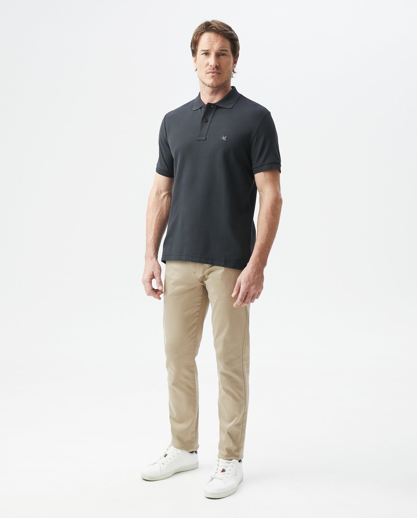 Men's Polo Shirt - Black - 2