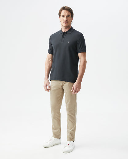 Men's Polo Shirt - Black - 2