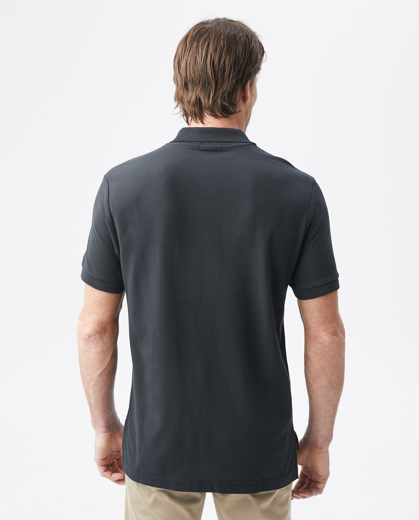 Men's Polo Shirt - Black - 4