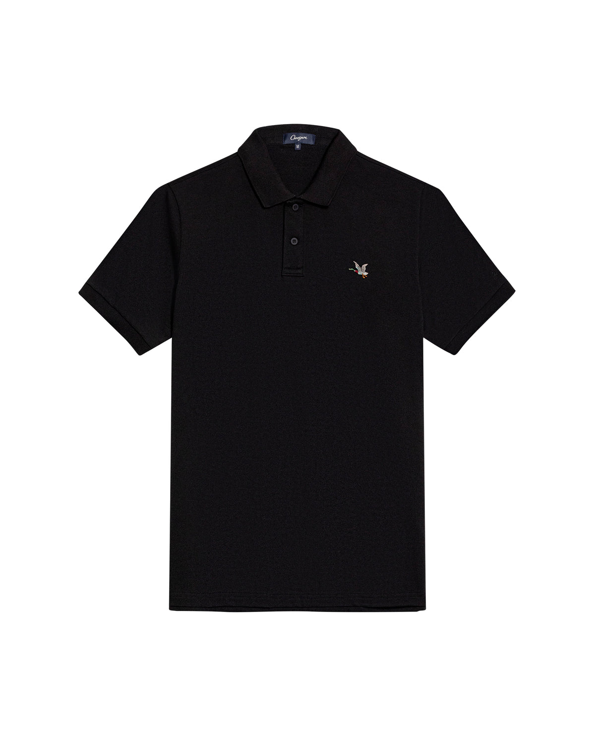 Men's Polo Shirt 600G001 - Black 63_600G001_NEG194007_3