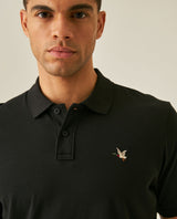 Men's Polo Shirt 600G001 - Black 63_600G001_NEG194007_5