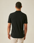 Men's Polo Shirt 600G001 - Black 63_600G001_NEG194007_6
