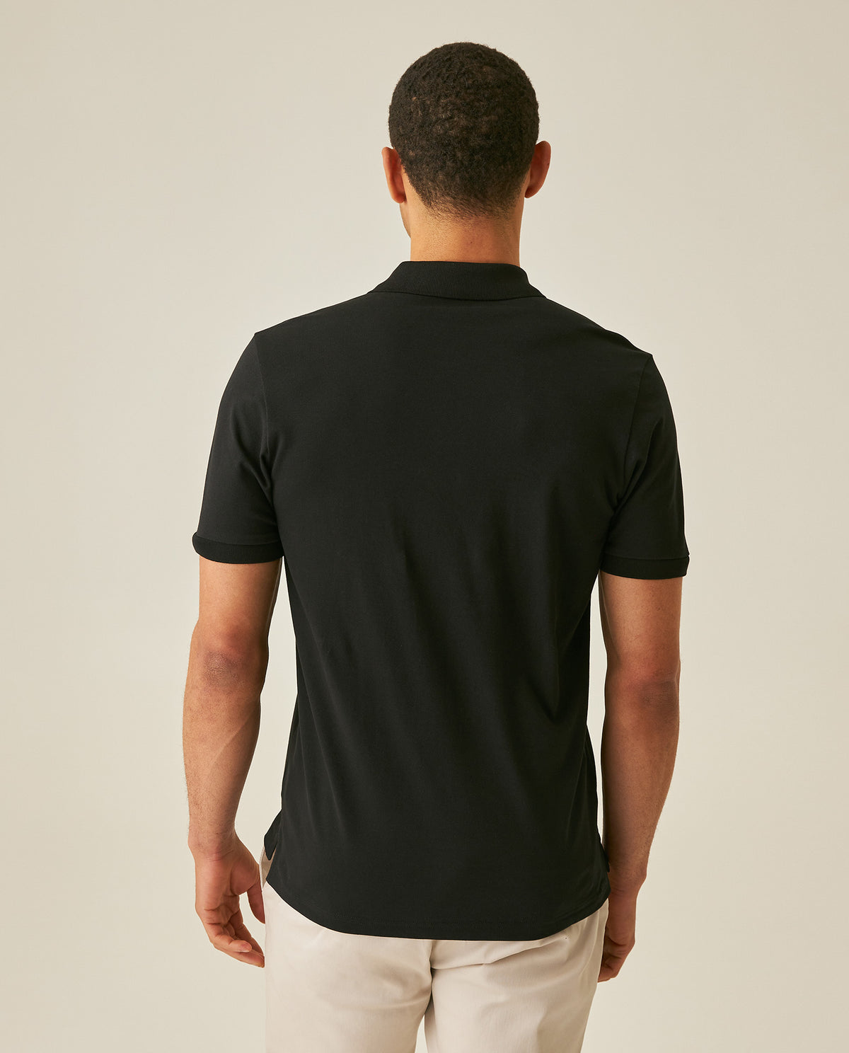 Men's Polo Shirt 600G001 - Black 63_600G001_NEG194007_6