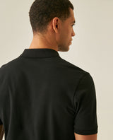Men's Polo Shirt 600G001 - Black 63_600G001_NEG194007_7