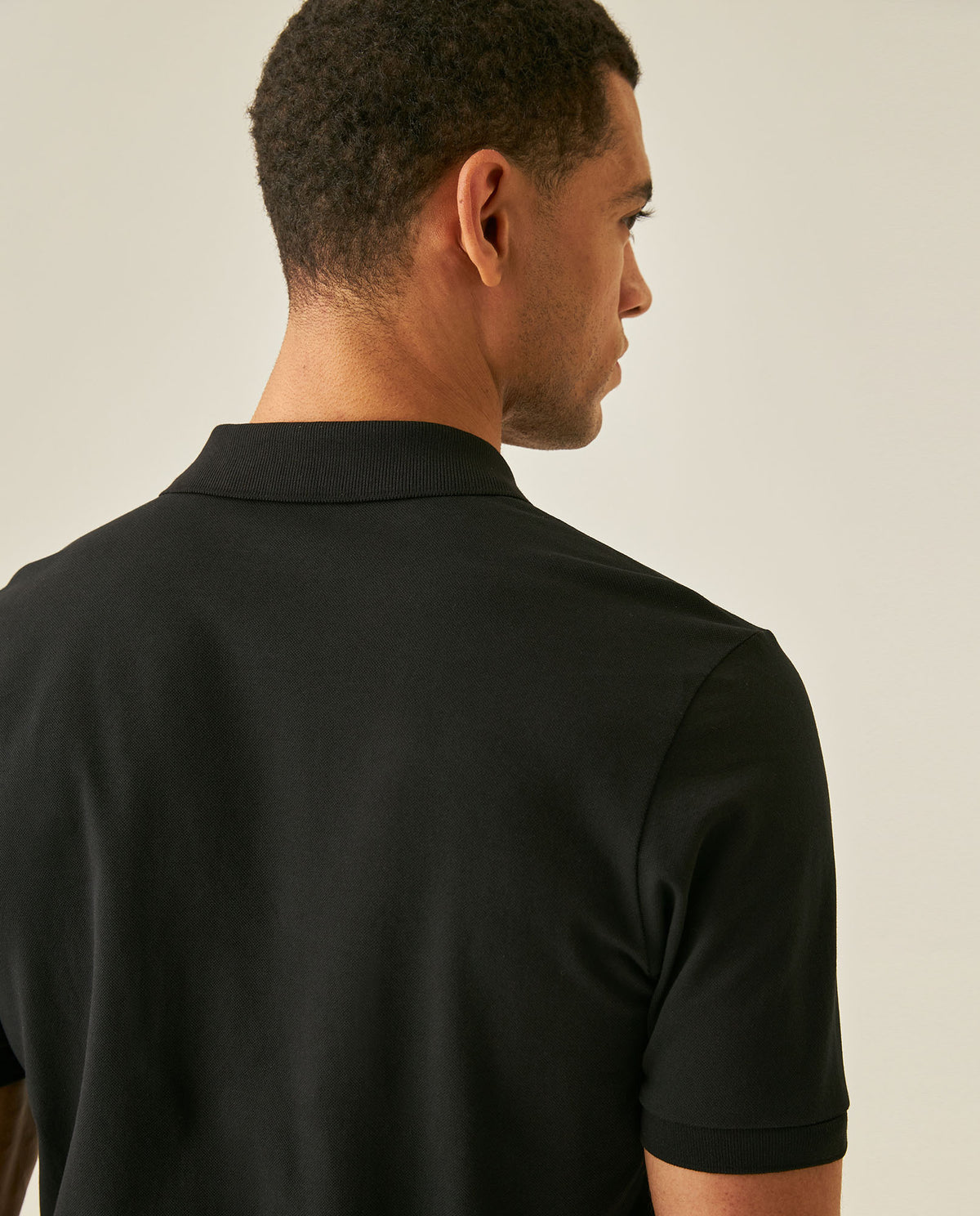 Men's Polo Shirt 600G001 - Black 63_600G001_NEG194007_7