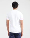 Polo Manga Corta Algodón Masculino - White 63_600G002_BLA110601_5