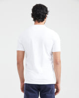 Polo Manga Corta Algodón Masculino - White 63_600G002_BLA110601_5