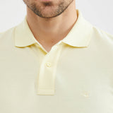 CLASSIC ICONIC POLO IN YELLOW