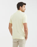 CLASSIC FIT ICONIC POLO IN YELLOW